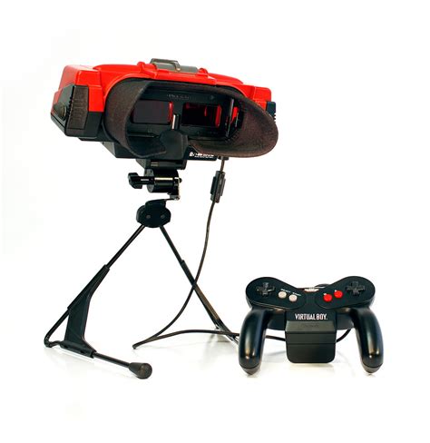 The Virtual Boy Was Released 20 Years Ago In Japan Vooks