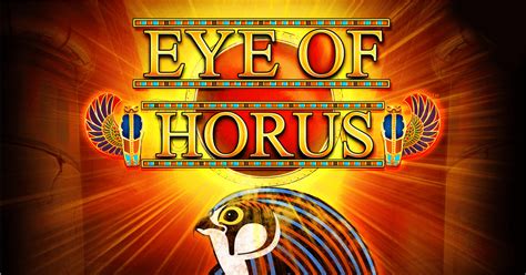 Play Eye Of Horus Slot 96 31 RTP Real Money Games