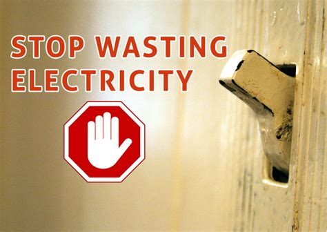 Why Is Bad Wasting Electricity