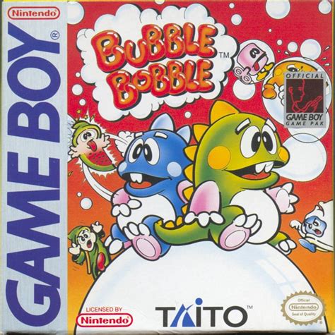 Bubble Bobble for Game Boy (1990) - MobyGames