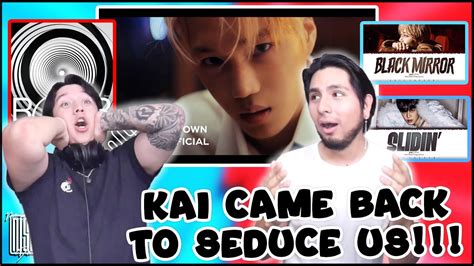 KAI 카이 Rover MV Black Mirror Slidin REACTION YouTube