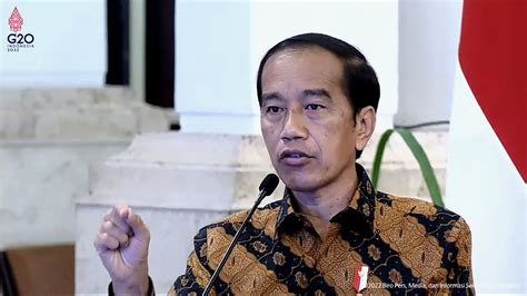 Kasus Brigadir J Jokowi Ungkap Apa Adanya Citra Polri Harus Kita Jaga