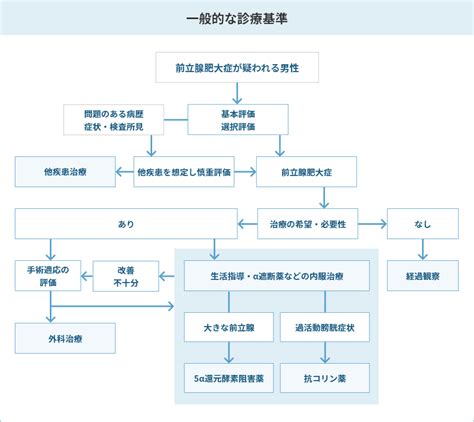 前立腺肥大症の原因や症状、治療方法 四谷メディカルキューブ