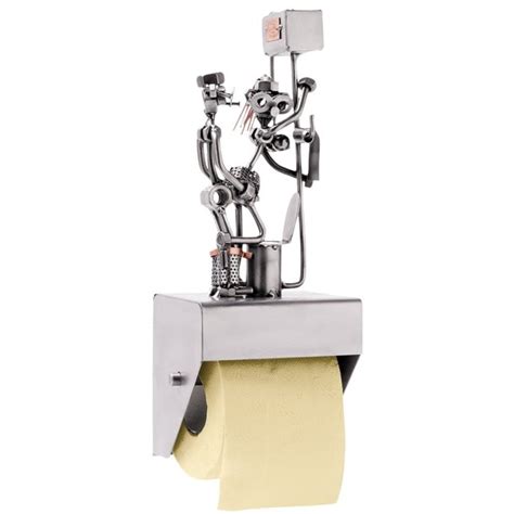 Fræk gaveide Wc papir holder Sex på badeværelse 695kr Se her