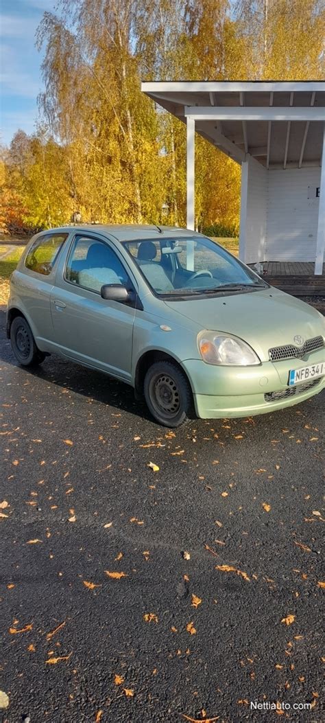 Toyota Yaris 1 0 VVT i Linea Terra 3d Viistoperä 2002 Vaihtoauto