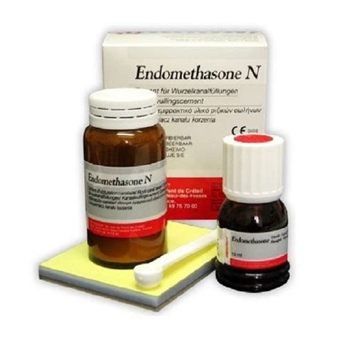 Endomethasone N Root Canal Sealer For Dental At Rs 3000 Pack In