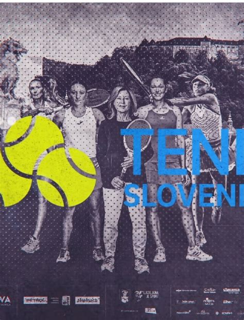 Wta 2023 Zavarovalnica Sava Ljubljana Tivoli Javni Zavod Šport Ljubljana