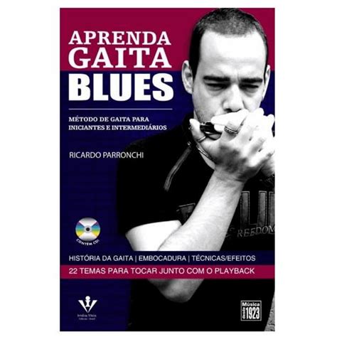 Aprenda Gaita Blues Método De Gaita Para Iniciantes e Intermediários