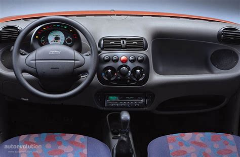 FIAT Seicento Specs Photos 1998 1999 2000 2001 Autoevolution