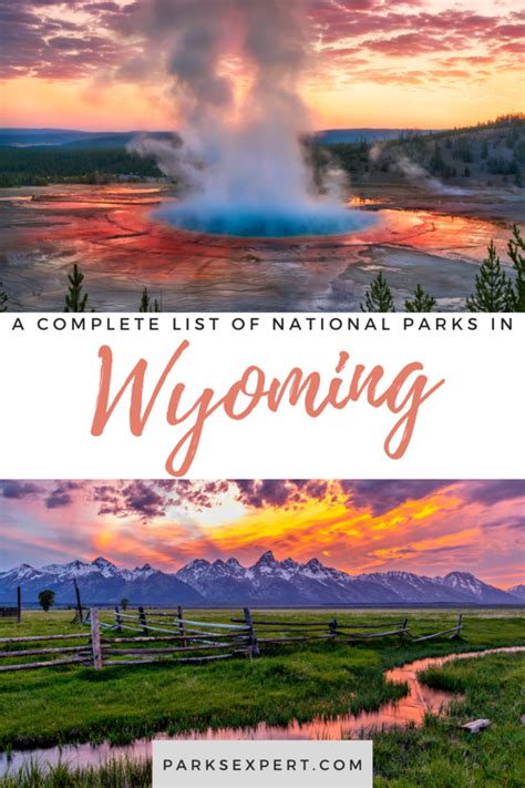 All 7 Wonderful Wyoming National Parks (Updated 2025 List!)