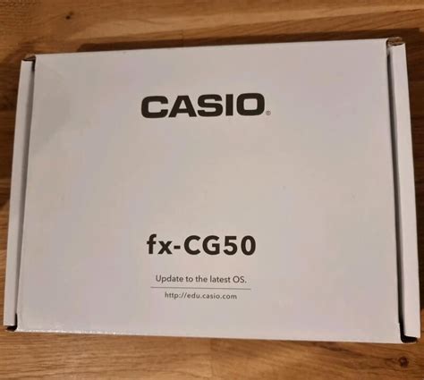 CASIO FX-CG50 Graphing Scientific Calculator - Imported from UK – AJMart.PK