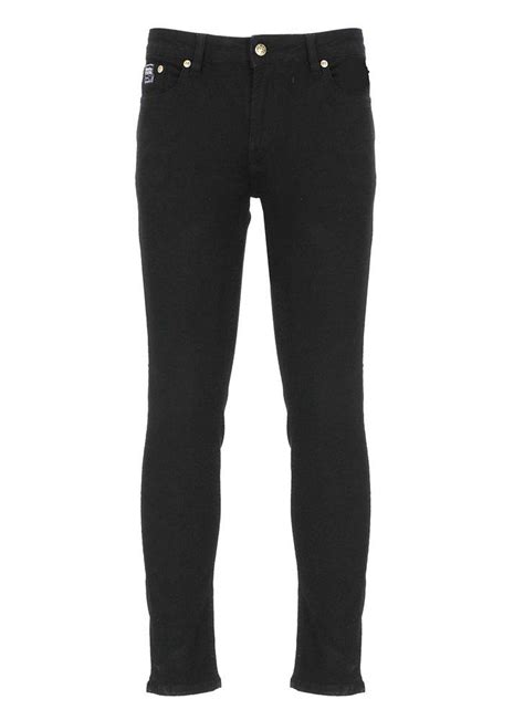 Versace Jeans Couture Jeans Black For Men Lyst