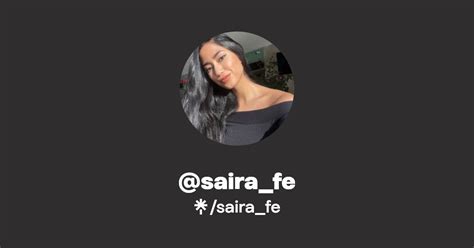 Saira Fe Linktree