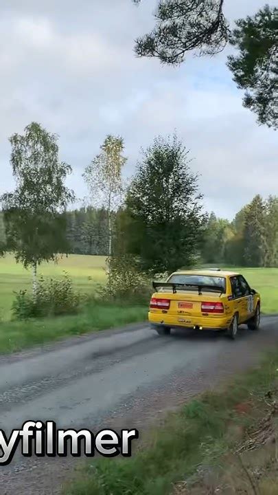 Tim Liljegren Rally Arvika Youtube