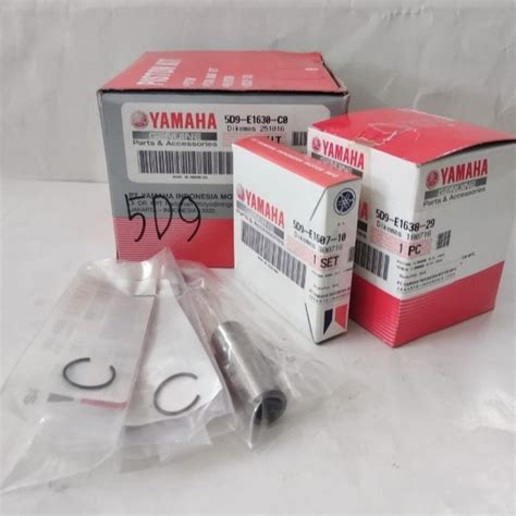 Piston Seher Kit Std Standar Os Yamaha Vega Zr Jupiter Z D