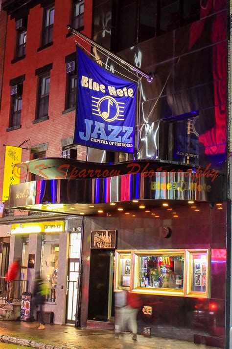 Blue Note Jazz Club Photographic Image of an Iconic New York City Jazz Club - Etsy