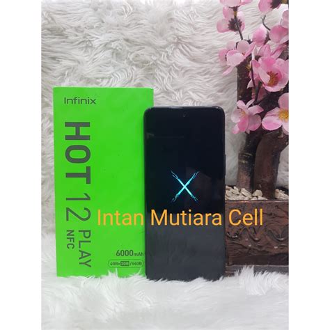 Jual Infinix Hot Play Ram Gb Ram Gb Second Shopee Indonesia