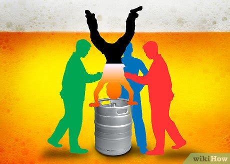 How to Do a Keg Stand: 12 Steps (with Pictures) - wikiHow