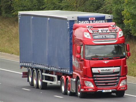 David G Davis DAF XF 9DGD On The A1M Northbound Flickr