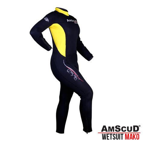 Amscud Wetsuit Mako Reversible Amscud Premium Meets Value