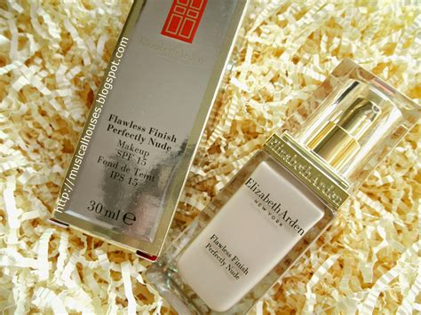 Elizabeth Arden Flawless Finish Perfectly Nude Makeup Foundation Review And FOTD Of Faces And