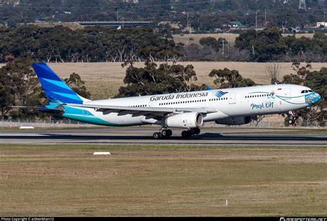 Pk Ghc Garuda Indonesia Airbus A Photo By Aideenkhan Id