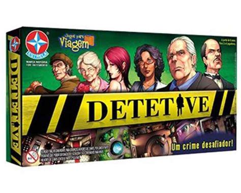 Jogo Detetive - Estrela - Carrefour - Carrefour