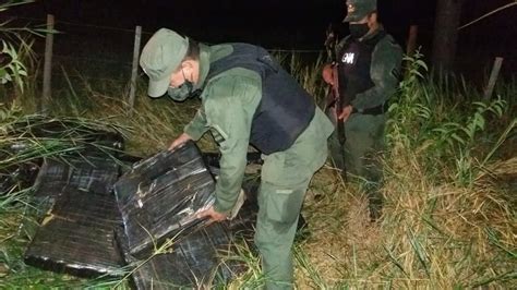 Gendarmer A Incaut M S De Media Tonelada De Marihuana En Misiones