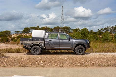 Toyota 300 Series Landcruiser Dual Cab 800mm Ute Canopies Norweld