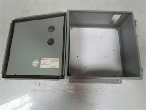 Hoffman A 1212ch Electrical Enclosure Cut Out Box 12x12x6 Type 1213