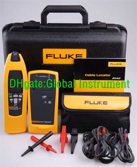 New Fluke 2042 Cable Locator General Purpose Cable Locator Tester Meter