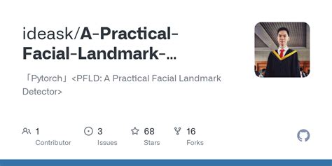 Github Ideask A Practical Facial Landmark Detector 「pytorch」