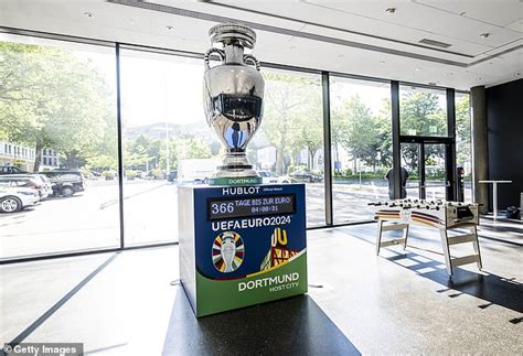 Uefa Unveil Teddy Bear Mascot For Euro 2024 As They Launch Campaign To