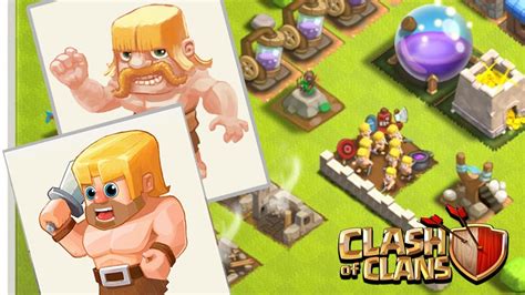 INCRÍVEL COMO ERA O CLASH OF CLANS ANTES DE LANÇAR YouTube