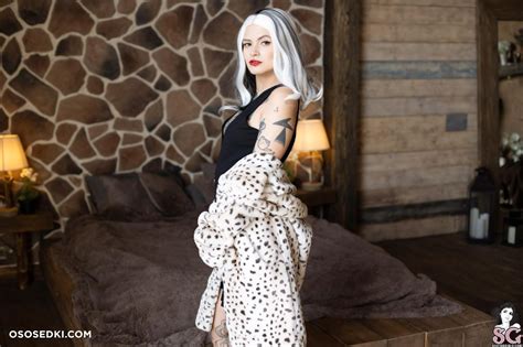 Cruella De Vil By Jelya Sg Naked Cosplay Asian Photos Onlyfans