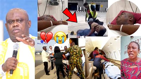 Apostle Chibuzor Chinyere Gift Of Opm Is Dying At The Airport See