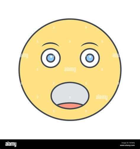 Emoji shouting Cut Out Stock Images & Pictures - Alamy