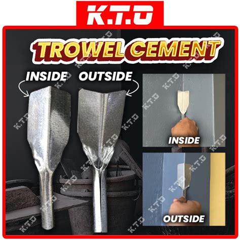 6 Inch Inside Outside Angle Corner Trowel Cement Plaster Sudu Simen