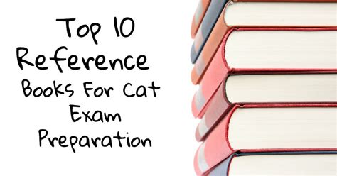 Top 10 Reference Books for CAT Exam Preparation