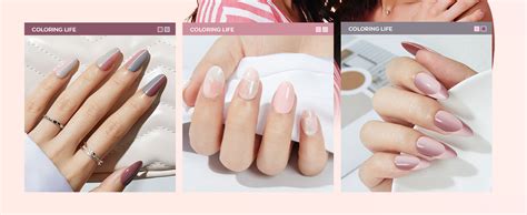 Modelones Gel Nail Polish Kit With U V Light W Nail Dryer Lamp Pink Brown Nude Gel Nail Polish