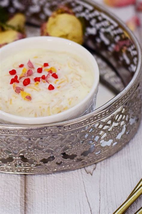 Rich Creamy Vermicelli Pudding