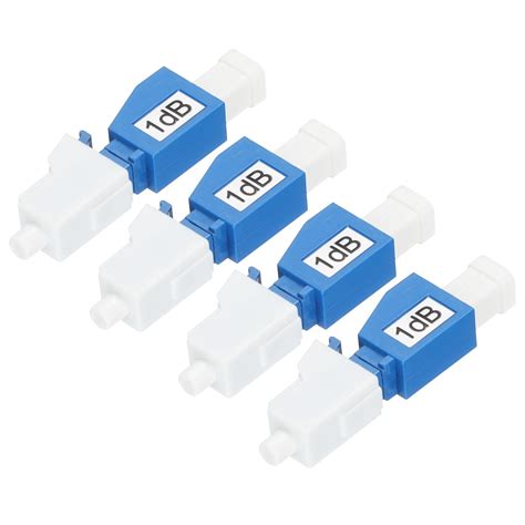 Db Lc Upc Fiber Attenuator Sm Fixed Fiber Optic Attenuator Male To