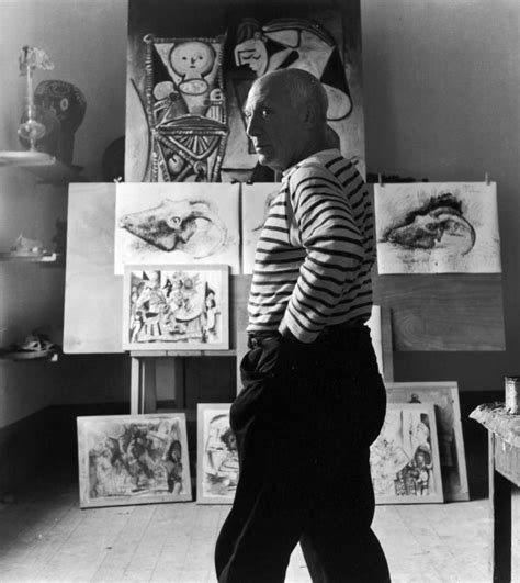 Robert Doisneau France Vallauris Pablo Picasso In September