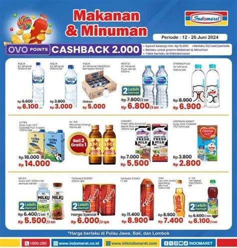 Promo Indomaret Super Hemat S D Juni Ada Beli Gratis Beli