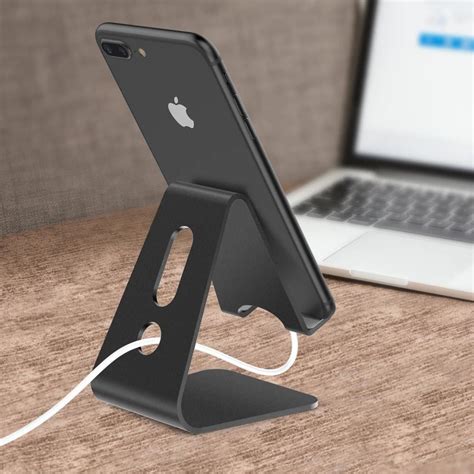 Aluminium Alloy Mobile Phone Holder Ipad Stand Metal Tablet Stand