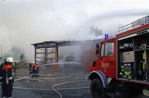 Kronach Polizei sucht Zeugen zum Scheunenbrand in Höfles