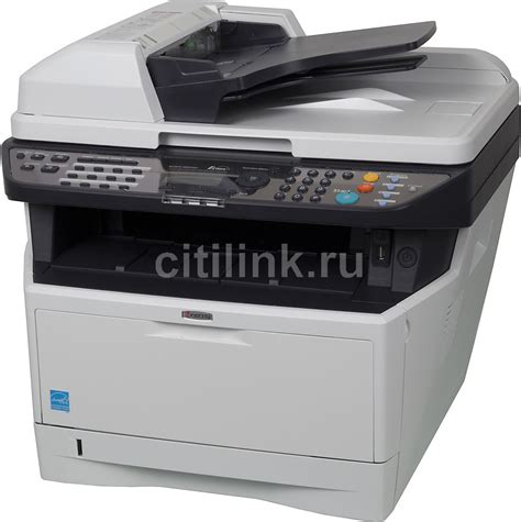Купить МФУ лазерный KYOCERA Ecosys M2035DN, белый в интернет-магазине ...
