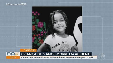 Vítima que morreu após carro capotar na BA 524 era criança de 5 anos