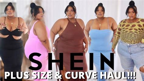 Shein Plus And Curve Try On Haul Size 3x4x Dresses Tops Shoes