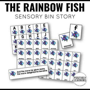 The Rainbow Fish Activities by Positively Learning | TpT